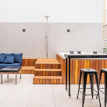 Cobertura Premium Hidro 3Quartos 2Vagas Ubatuba Bagian luar foto