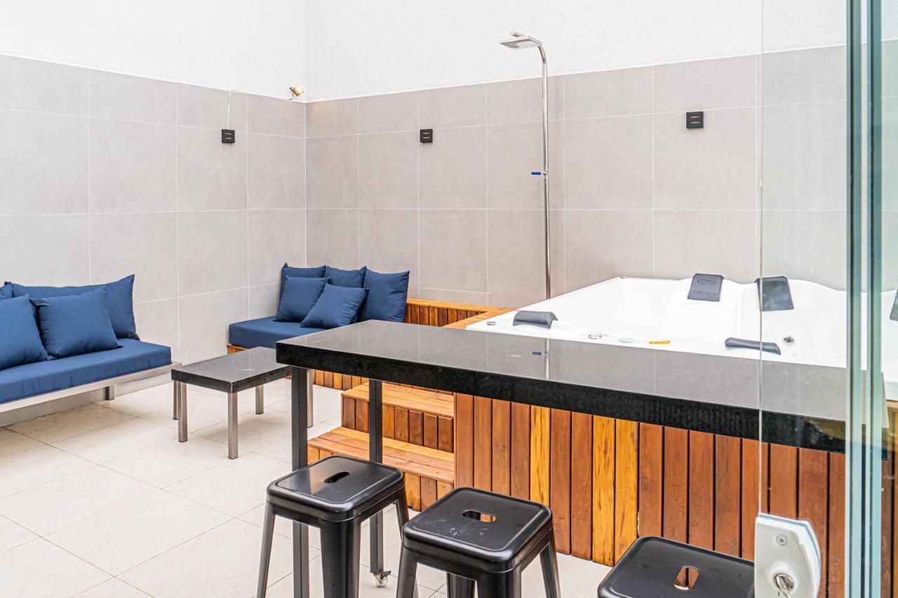 Cobertura Premium Hidro 3Quartos 2Vagas Ubatuba Bagian luar foto